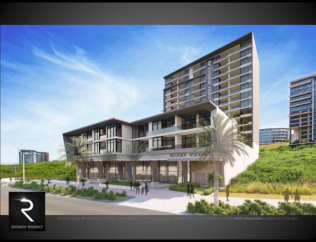 3 BEDROOM APARTMENT FOR SALE IN UMHLANGA RIDGESIDE